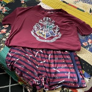 Plus size Harry Potter pajamas